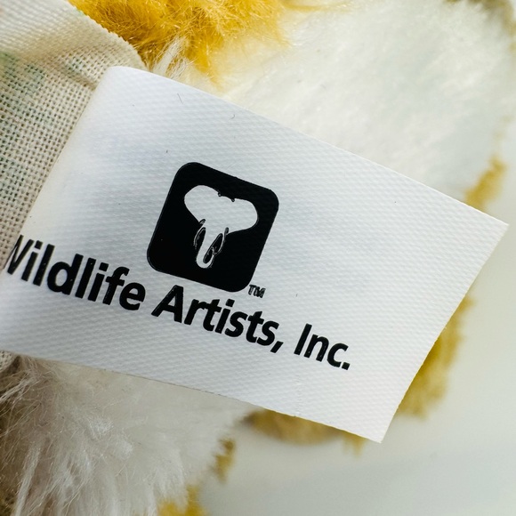 Fennec Fox plush stuffed animal Eco Pals 9” 2018 Wildlife Artists - Picture 7 of 9